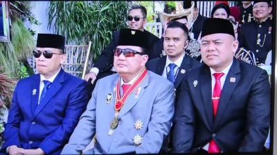 Perayaan HUT ke-80 RI Berlangsung Meriah dan Lancar, Menko Polkam Apresiasi Semua Pihak
