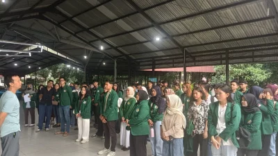 Lihat Langsung Tata Kelola Desa, Mahasiswa USU Kuliah Lapangan di Simalungun