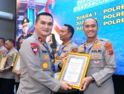 Kapolres Labuhanbatu Terima Penghargaan atas Respons Cepat Layanan Call Center 110