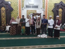 Safari Ramadan KUA Bilah Hulu: Menghidupkan Masjid, Menguatkan Ukhuwah Umat