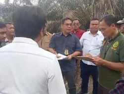 Hakim PN Rantauprapat Tinjau Lahan Sengketa 160 Hektare, Fakta di Lapangan Jadi Penentu