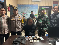 Operasi Ramadan di Rantauprapat: Sembilan Motor Disita, Seorang Pria Diduga Edarkan Ekstasi