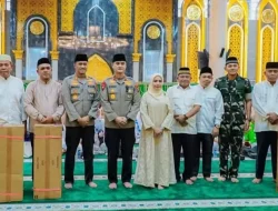 Bupati Maya dan Wakapolda Sumut Buka Safari Ramadan Labuhanbatu