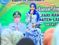 Di Malam Terakhir Safari Ramadan, Bupati Maya Hasmita Buka Hati dan Pintu Aspirasi Warga Rantau Utara