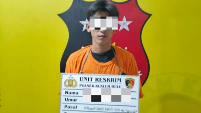 Polsek Kualuh Hulu Tangkap Terduga Pengedar Sabu, Satu Pelaku Buron