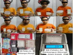 Gerebek di Padang Laut! Tim Gabungan Polda Sumut–Polres Labuhanbatu Bongkar Sarang Sabu, Satu Bandar Diamankan
