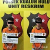 Polsek Kualuh Hulu Sikat Peredaran Sabu 10,10 Gram: Dua Pria Diciduk di Pondok Kebun Sawit