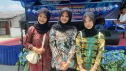 OSIS SMP Negeri 1 Rantau Selatan Gelar Pentas Seni, Haru dan Harapan Iringi Langkah Siswa Kelas IX