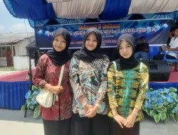 OSIS SMP Negeri 1 Rantau Selatan Gelar Pentas Seni, Haru dan Harapan Iringi Langkah Siswa Kelas IX