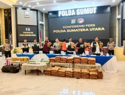 GEMPUR NARKOBA! 923 Kasus Dibongkar, Polda Sumut Sita 179 Kg Sabu dan Selamatkan 1,48 Juta Jiwa