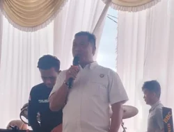 Kasat Narkoba Hadiri Pernikahan Warga, Hangatkan Silaturahmi