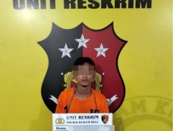 Polisi Amankan Tersangka Narkotika, Ajak Warga Bersama Jaga Lingkungan
