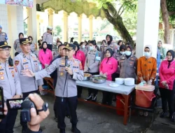 Polres Labuhanbatu Luncurkan Warung Polri Presisi, 500 Porsi Makanan Gratis Dibagikan