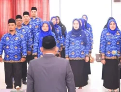 Pelantikan 22 Kepsek di Labuhanbatu, Wabup Tekankan Integritas di Tengah Tantangan Mutu Pendidikan
