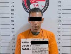Sat Narkoba Polres Labuhanbatu Bongkar Modus Wadah Gatsby, Pengedar Sabu Dibekuk di Bilah Barat