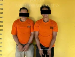 Digerebek di Kebun Sawit, Dua Terduga Pengedar Sabu Diciduk Polisi