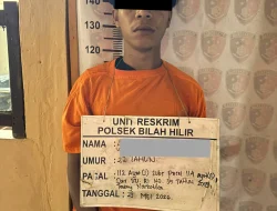 Polisi Tangkap Pria di Pangkatan, Sita Paket Diduga Sabu