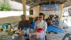 Kapolsek Bilah Hulu Berbagi Kurban untuk Warga dan Panti Asuhan, Perkuat Kepedulian Sosial di Idul Adha