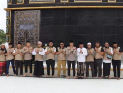 Safari Jumat di Replika Ka’bah, Kapolres Labuhanbatu Perkuat Kedekatan Polri dengan Masyarakat