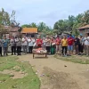 Polsek Na IX-X Salurkan Bantuan untuk Korban Kebakaran di Labura