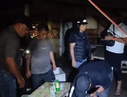 Gabungan Polda Sumut dan Satnarkoba Labuhanbatu Sikat Barak Narkoba, Bong Sabu Disita