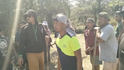 Diduga Kembali Terjadi Penganiayaan di Lahan Sawit Desa Sungai Apung, Satu Pekerja Alami Luka Serius