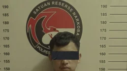 Gerak Cepat Satres Narkoba Polres Labuhanbatu, Pengguna Ekstasi Diciduk di THM Jalan Baru