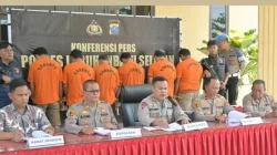 Enam Pencuri Ternak Diringkus, Polisi Ungkap Peran Jaringan di Labuhanbatu Selatan