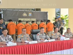 Enam Pencuri Ternak Diringkus, Polisi Ungkap Peran Jaringan di Labuhanbatu Selatan