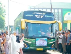 Ketua FKUB Labuhanbatu Tegaskan Jamaah Haji “Orang Pilihan”, Serukan Jaga Ibadah dan Persatuan