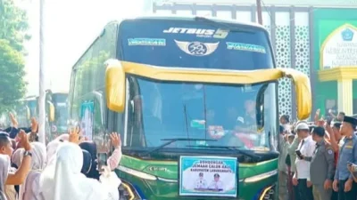 Ketua FKUB Labuhanbatu Tegaskan Jamaah Haji “Orang Pilihan”, Serukan Jaga Ibadah dan Persatuan
