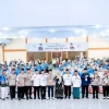 Kloter 13 Dilepas Khidmat dari Medan, Pesan Tegas: Jaga Nama Baik Indonesia di Tanah Suci