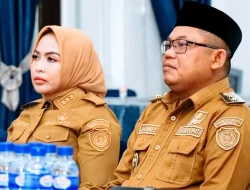Bupati dan Wakil Bupati Labuhanbatu Ikuti Rakor Pengendalian Inflasi Bersama Kemendagri