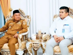 Wabup Labuhanbatu Terima Audiensi Bulog, Bahas Ketahanan Pangan dan Stabilitas Harga