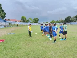 Masuk Grup Panas POR Polda Sumut 2026, Polres Labuhanbatu Matangkan Tim