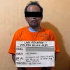 POLSEK BILAH HILIR RINGKUS PRIA TERKAIT DUGAAN KEPEMILIKAN SABU