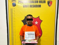 Residivis Narkoba Ditangkap di Labura, Polisi Sita Hampir 34 Gram Sabu dan Bongkar Dugaan Jaringan Peredaran