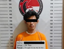 Berbekal Informasi Warga, Satres Narkoba Polres Labuhanbatu Ringkus Terduga Pengedar Sabu di Padang Bulan