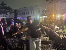 Razia Gabungan di THM Labuhanbatu, Pengunjung Berhamburan Saat Polisi Datang