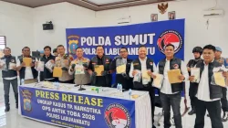Ini Keberhasilan Ops Antik Toba 2026 Polres Labuhanbatu