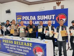 Ini Keberhasilan Ops Antik Toba 2026 Polres Labuhanbatu