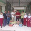 20 Pelaku UMKM “Kopling” di Jantung Kota Rantauprapat Berbagi Santunan ke Panti Asuhan Al-Arif