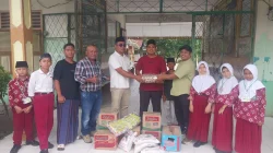 20 Pelaku UMKM “Kopling” di Jantung Kota Rantauprapat Berbagi Santunan ke Panti Asuhan Al-Arif