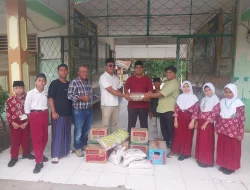 20 Pelaku UMKM “Kopling” di Jantung Kota Rantauprapat Berbagi Santunan ke Panti Asuhan Al-Arif
