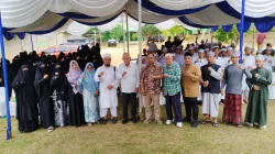 HT Milwan Gandeng Akademisi Fisip USU Tanamkan Wawasan Kebangsaan kepada Santri di Labuhanbatu