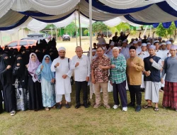 HT Milwan Gandeng Akademisi Fisip USU Tanamkan Wawasan Kebangsaan kepada Santri di Labuhanbatu