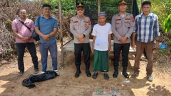 Polsek Bilah Hulu Gerebek Lokasi yang Diduga Kerap Jadi Tempat Transaksi Sabu, Sejumlah Alat Isap Ditemukan