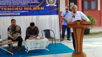 HT Milwan Dorong Pencegahan NAPZA Melalui Edukasi Pelajar dan Masyarakat