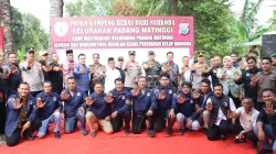 Kolaborasi Lawan Narkoba, Posko KBN Jadi Pusat Edukasi dan Pelaporan Warga