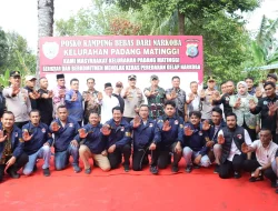 Kolaborasi Lawan Narkoba, Posko KBN Jadi Pusat Edukasi dan Pelaporan Warga